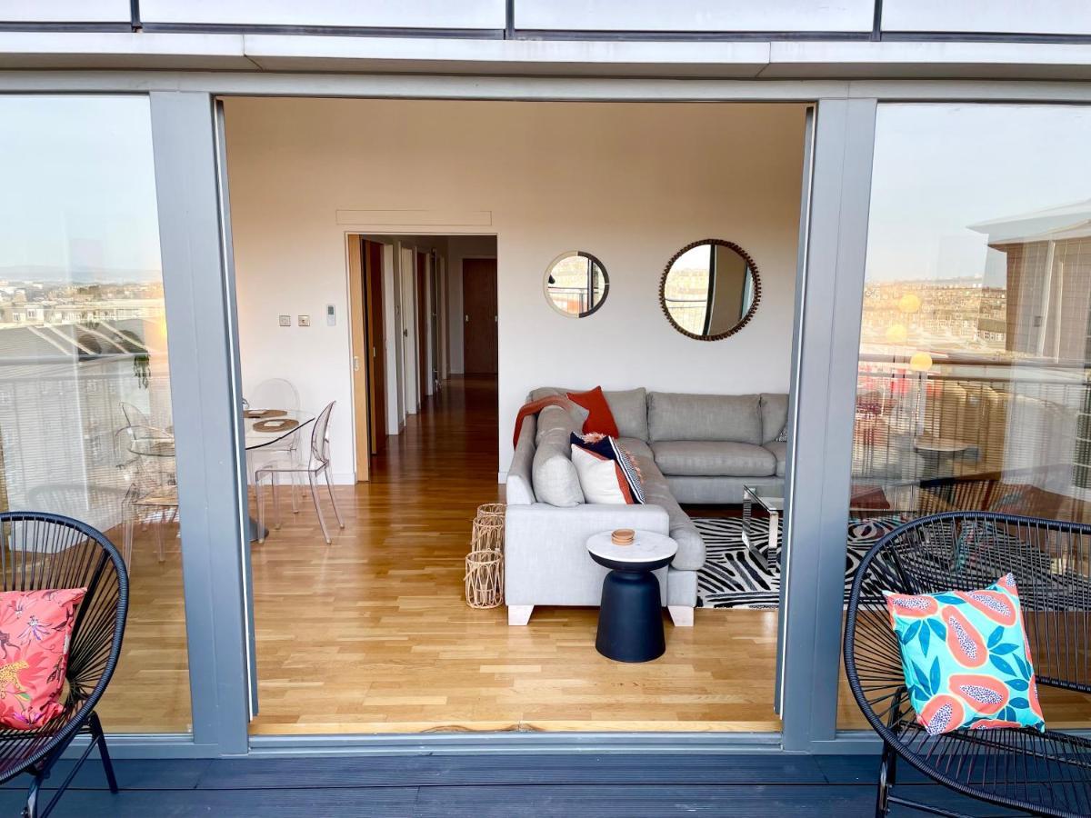 Apartamento Edinburgh Penthouse 101 Exterior foto