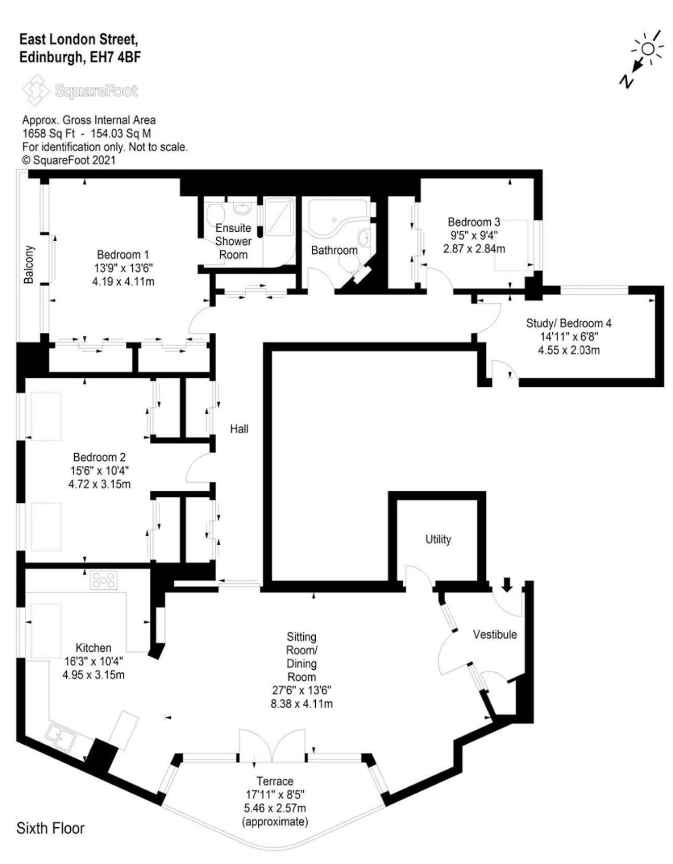 Apartamento Edinburgh Penthouse 101 Exterior foto